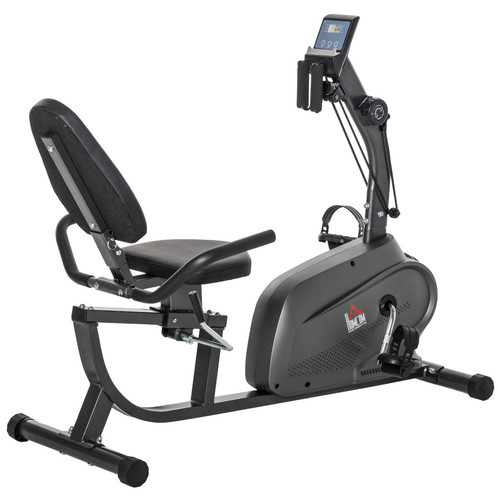 Recumbent exercise bike - recumbent,