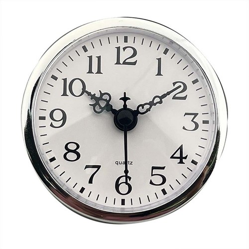 80mm quartz clock insert - 80mm,