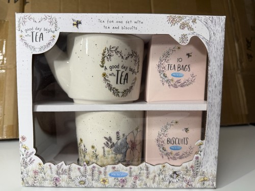 You tatty teddy - tea, for