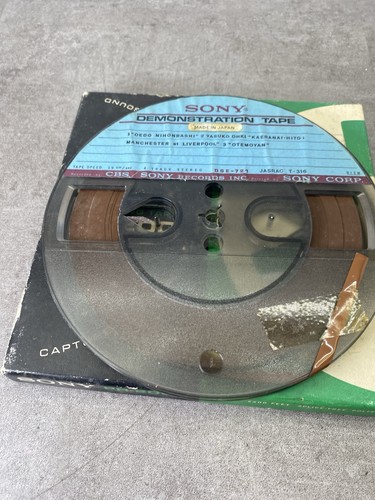 Sony reel to - 7”,