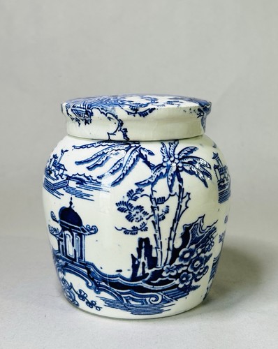 Vintage chinese blue white - blue, &