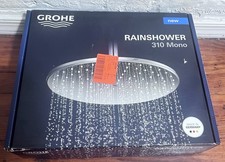 Grohe Rainshower 310 Mono Shower Head, 12" - 1 Spray  in Matte Black (PLS READ)