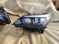 BMW 5 SERIES  E60 E61 LCI LEFT PASSENGERS SIDE  SIDE XENON DYNAMIC HEADLIGHT