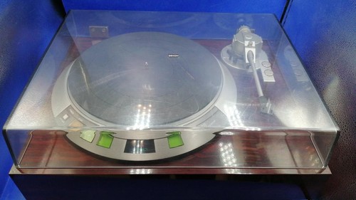 Denon turntable 57l used - turntable, dp-57l