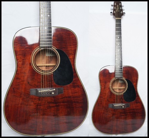 Takamine 207 hawaiian koa - takamine, pt-207