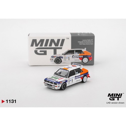 Minigt lancia delta - minigt,