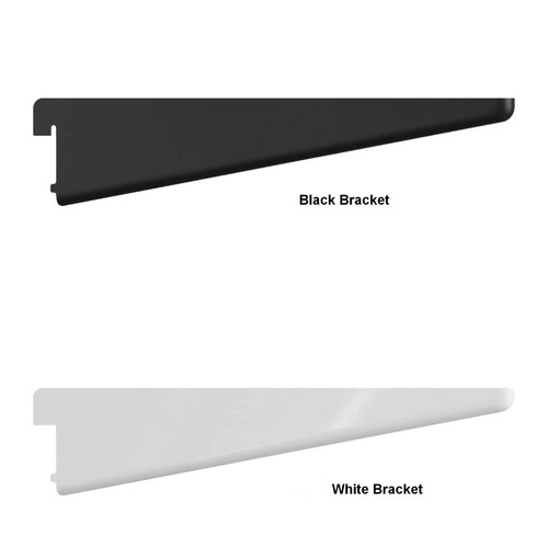 Twin slot shelving system - slot,