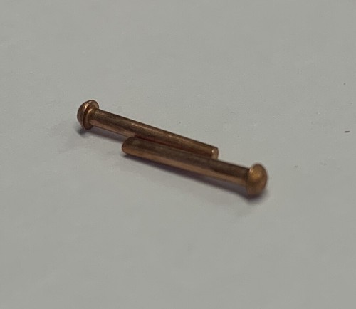 Copper snap round head - copper, /