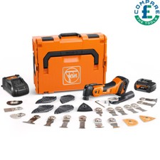 Fein 71293661240 MM 700 Max Top AS 18V AMPShare BL Multi Tool + 2x 4Ah Batteries