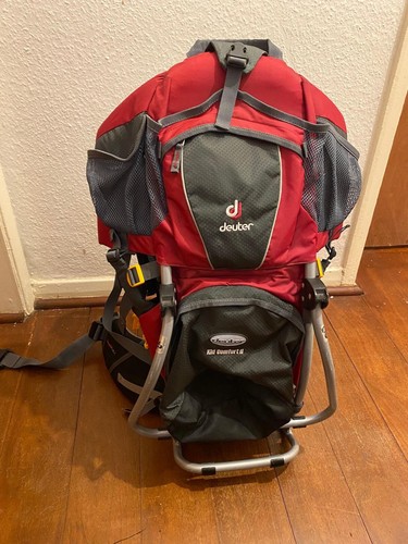 Deuter kid comfort - kid, 2