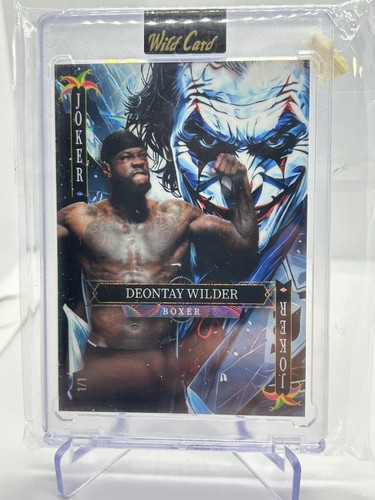 Deontay wilder wild card - -,
