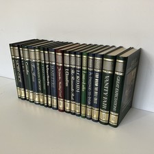 The Great Writers Library - Dickens Hardy Bronte Hemingway Joblot X 18 Bundle