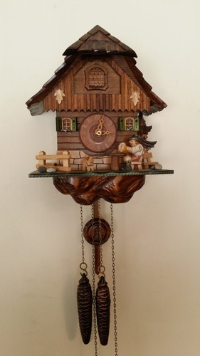 Vintage cuckoo clock beer - cuckoo,