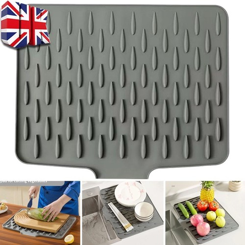 Silicone dish draining - dish, mat