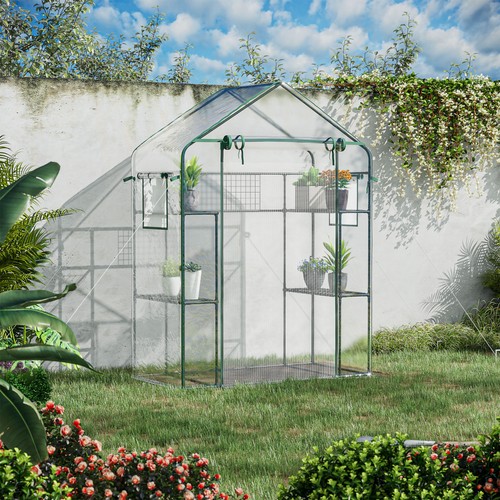 Outsunny outdoor walk - outdoor, walk-in