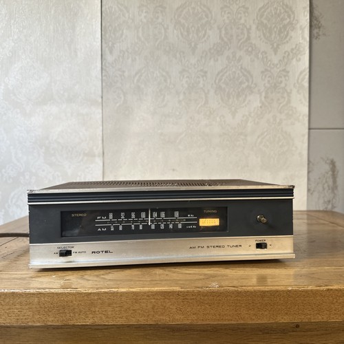 Rotel 120 tuner - rotel, fm/am