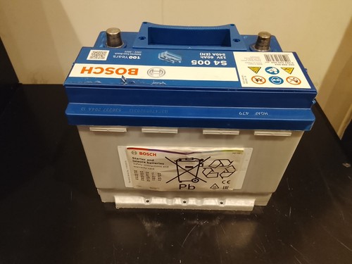 Bosch s4005 standard - s4005, battery