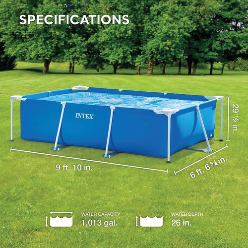 Intex 28272 rectangular metal - 28272,