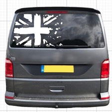 to fit VW TRANSPORTER T5 T6 UNION JACK FLAG BRITISH CAMPER VAN STICKERS GRAPHICS