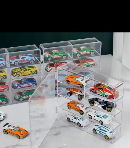 Display case stand holds - case, to