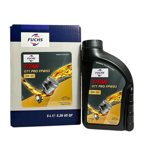 Fuchs titan gt1 pro - titan,