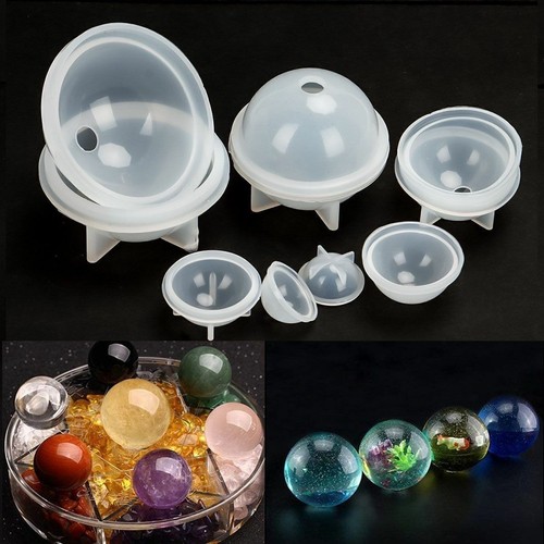 Sphere resin molds - sphere, round