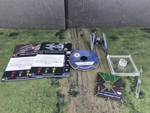 Wing minatures game tie - x-wing,