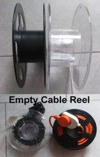 Empty Cable Reel Drum for christmas lights, rope, leads, cables, filament