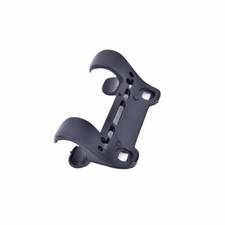 Mini Bike Bicycle Pump Frame Clip Holder Retaining Clips Bracket Black Plastic