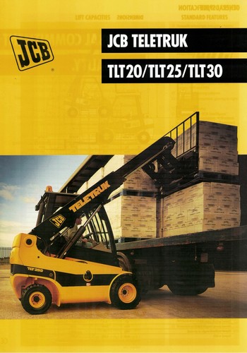 Jcb teletruk tlt20 tlt25 tlt30 - tlt25,