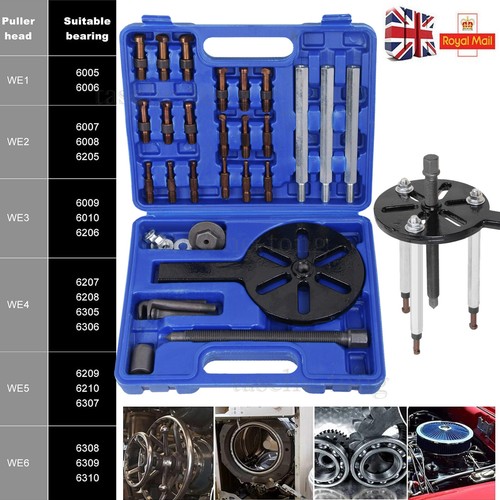 34in1 bearing puller set - 34in1,