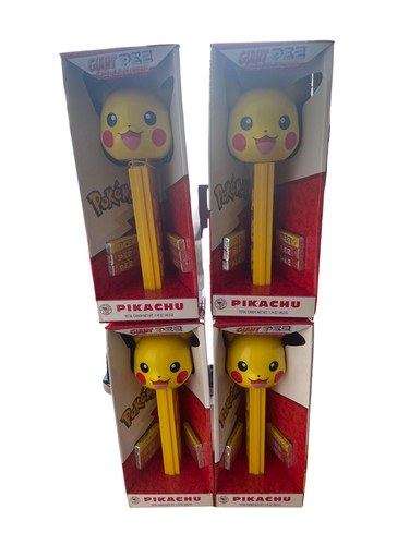 Pokemon pikachu giant pez - giant, 12