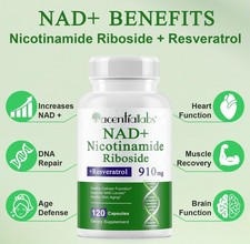 NAD+ Supplement for Anti-Aging