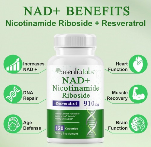 Nad supplement for anti aging - for, anti-aging