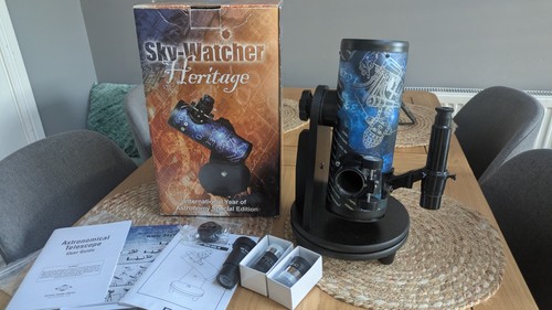 Sky watcher heritage - heritage, 76'