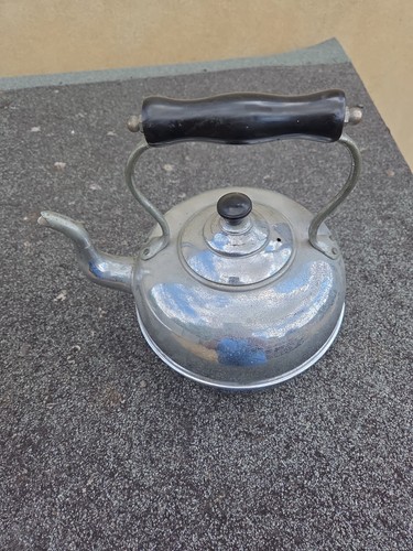 Vintage chrome solid copper - on,