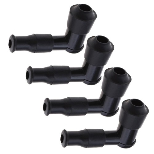 4pcs spark plug cap degree - plug,