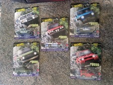 Hot Wheels Premium Car Culture