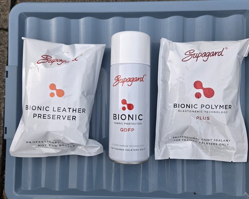 Supagard car protection kit - protection,