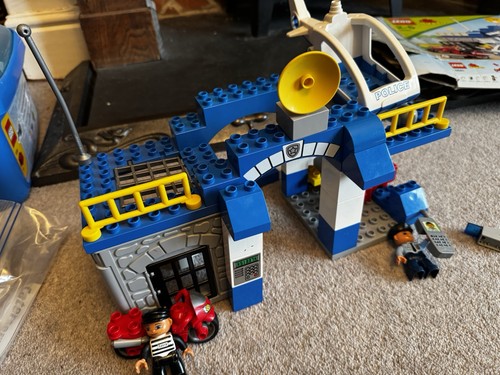 Incomplete lego duplo 5681 - lego,