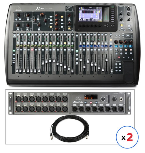 Behringer x32 digital mixer - behringer,