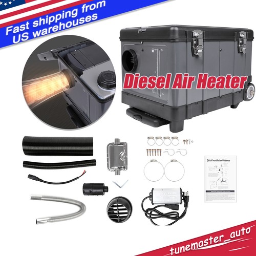 Air heater 12v 24v - air, 5-8kw