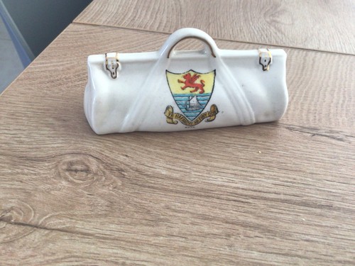 Vintage crested china - vintage, cricket