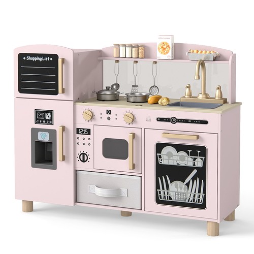 Kids wooden play kitchen - kids,
