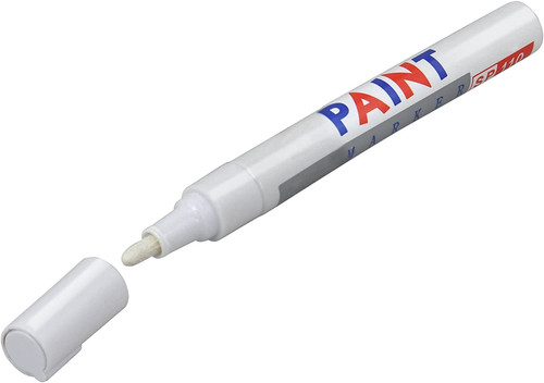 Trixes white tyre - trixes, paint