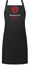 Embroidered  Masterchef apron