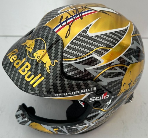 Sebastien ogier signed stilo - ogier,