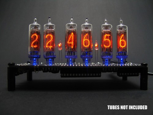 Nixie tube clock - diy., no