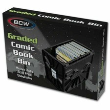 BCW Graded Certified Comic