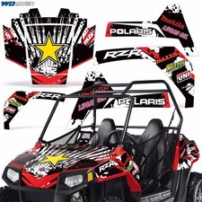 UTV Graphics Decal Sticker For Polaris RZR 170 EFI 2009-2018 R S